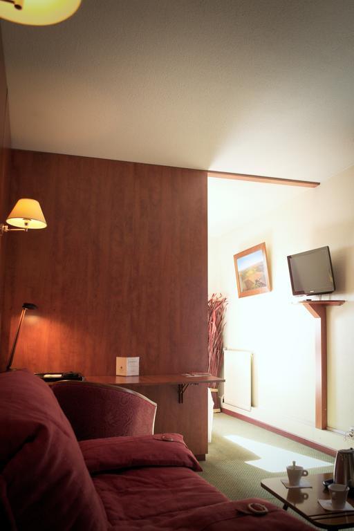 Inter-Hotel Toulouse Aeroport Blagnac Pokój zdjęcie