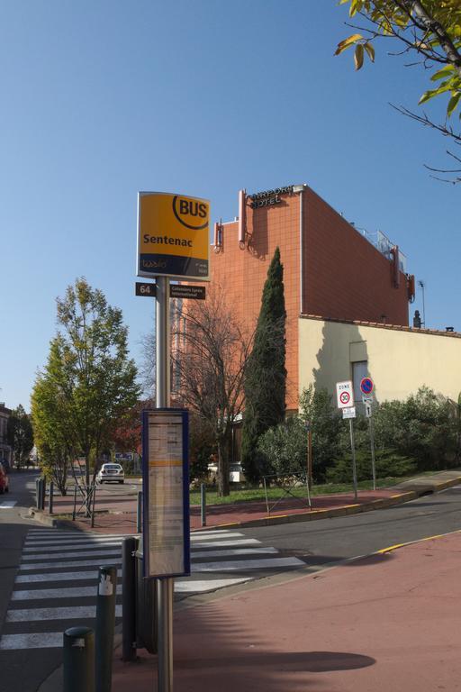 Inter-Hotel Toulouse Aeroport Blagnac Zewnętrze zdjęcie