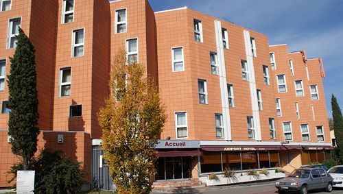 Inter-Hotel Toulouse Aeroport Blagnac Zewnętrze zdjęcie