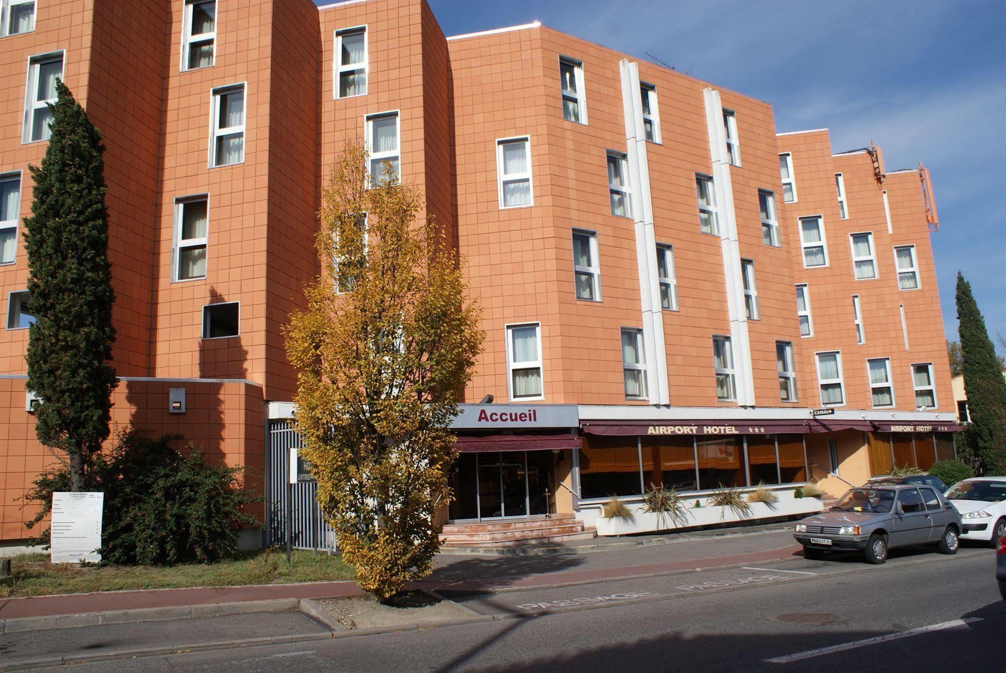 Inter-Hotel Toulouse Aeroport Blagnac Zewnętrze zdjęcie
