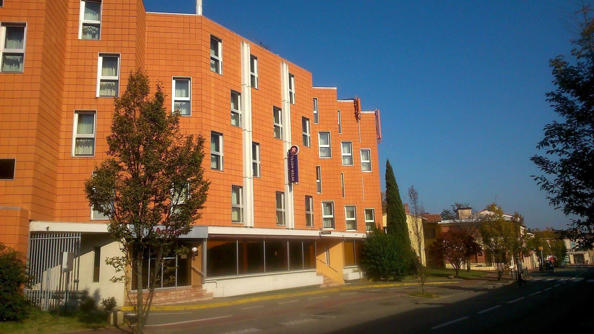 Inter-Hotel Toulouse Aeroport Blagnac Zewnętrze zdjęcie