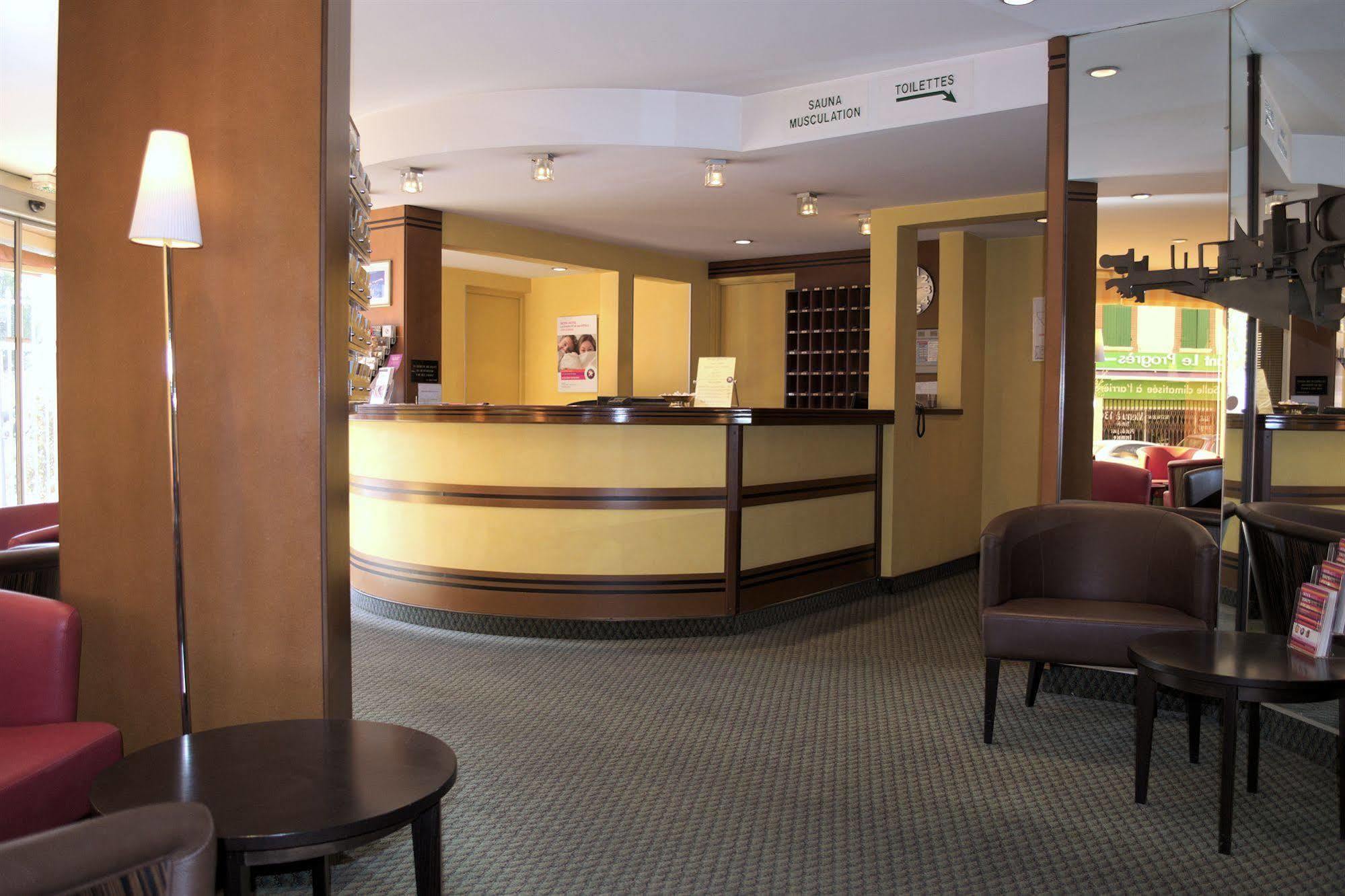 Inter-Hotel Toulouse Aeroport Blagnac Zewnętrze zdjęcie